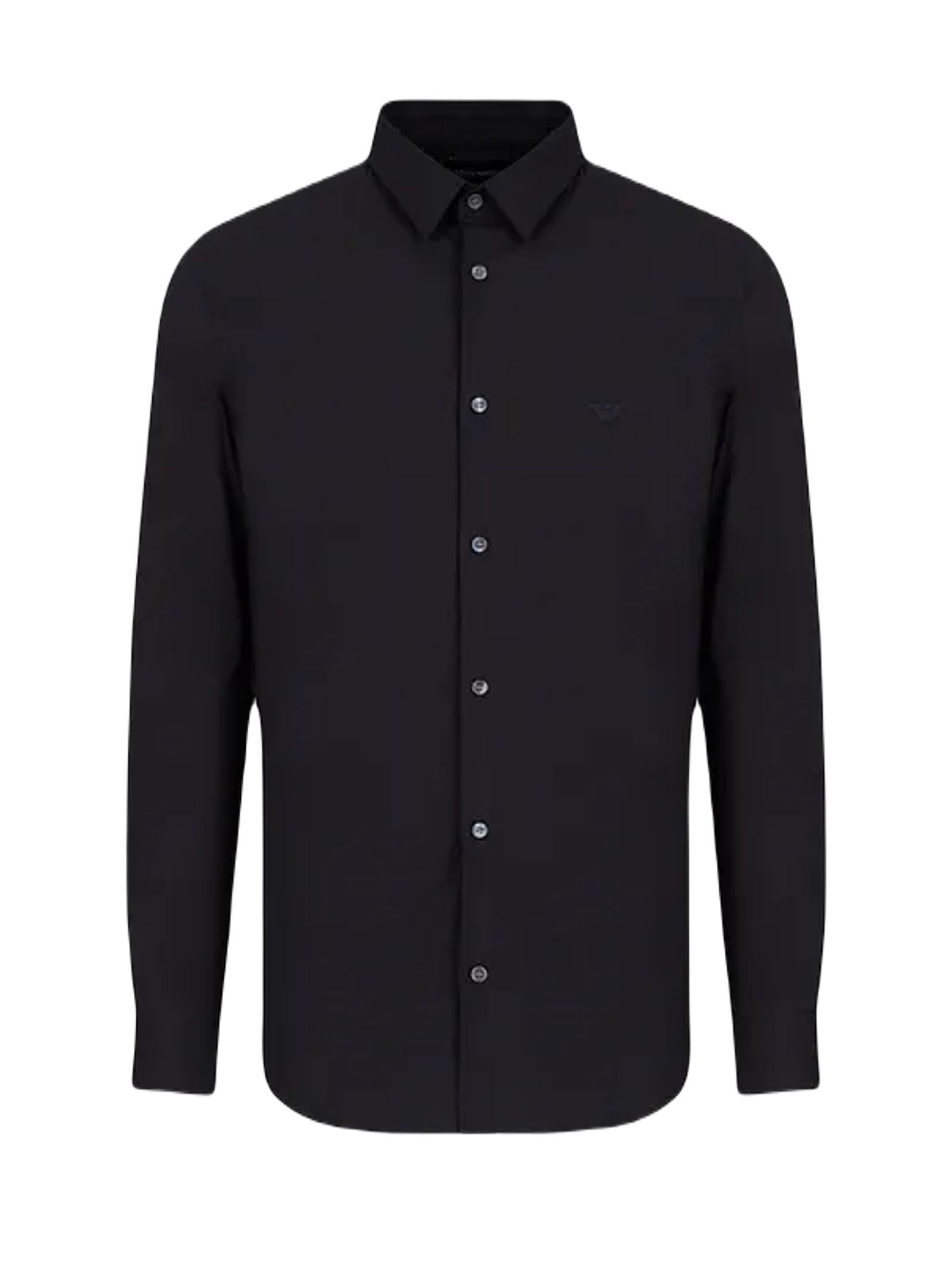 CAMICIA IN MISTO NYLON STRETCH 8N1C091NI9Z 0934 EMPORIO ARMANI