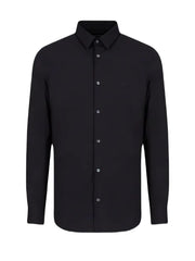 CAMICIA IN MISTO NYLON STRETCH 8N1C091NI9Z 0934 EMPORIO ARMANI