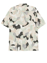 AMARANTO CAMICIA A MANCIHE CORTE B6AB0009 ABF