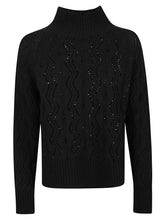 ERMANNO FIRENZE LUPETTO CON CRISTALLI D47EM058EO7 MF099