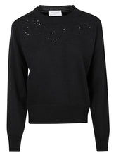 ERMANNO FIRENZE MAGLIA CON PAILLETTES D47EM033E85 MF099
