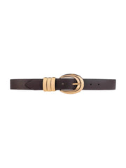 FEDERICA TOSI EMILY GOLD CINTURA FTI25CT03 BROWN