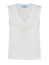 BLUGIRL IN JERSEY CON PIZZO RA6152J5003 11111