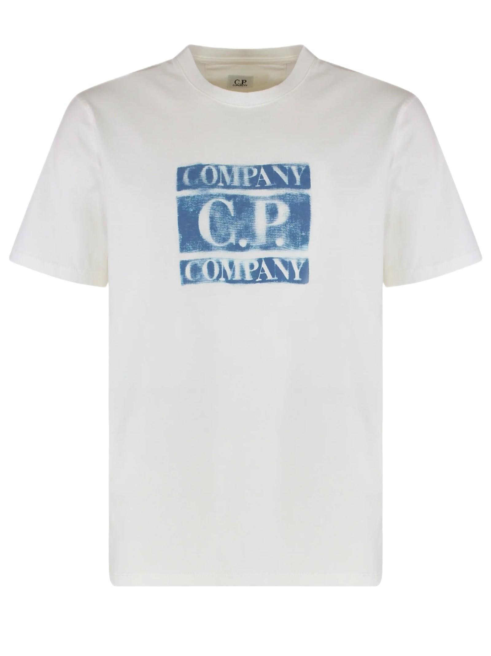 C.P. COMPANY T-SHIRT CON LOGO 20CMTS144A110579W 103