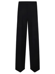 D.EXTERIOR PANTALONE AMPIO LANA MERINOS 61332 2NERO