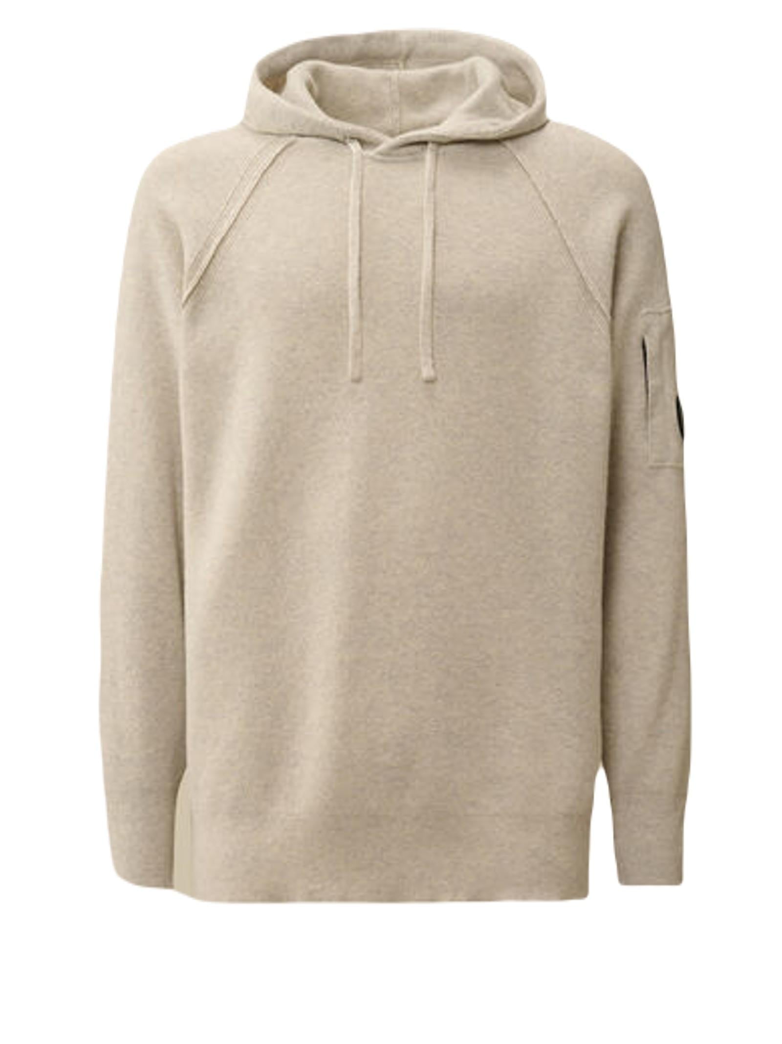 C.P. COMPANY MAGLIA CON CAPPUCCIO 17CMKN149A110149A M13