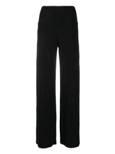 NORMA KAMALI PANTALONE VITA ELASTICIZZATA KK4257PL111001 BLACK