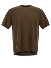HERNO T-SHIRT IN JERSEY KNIT EFFECT JG000206U52059 7745