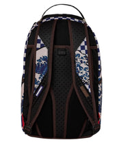 SPRAYGROUND ICHIMATSU-MOYO CAMOKAWA DLX-COTTON BACKPACK 910B8810NSZ
