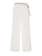 HERNO PANTALONE IN PUNTO ROMA PT000197D56035 1100