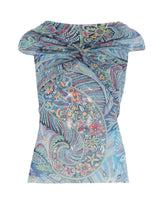 ETRO TOP SCOLLO BARDOT WRJA019399IAS72 X0887