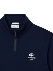 FELPA HALF ZIP SH2735 166 LACOSTE