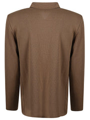 LARDINI OVERSHIRT IN LANA AALJM85CN65000 200