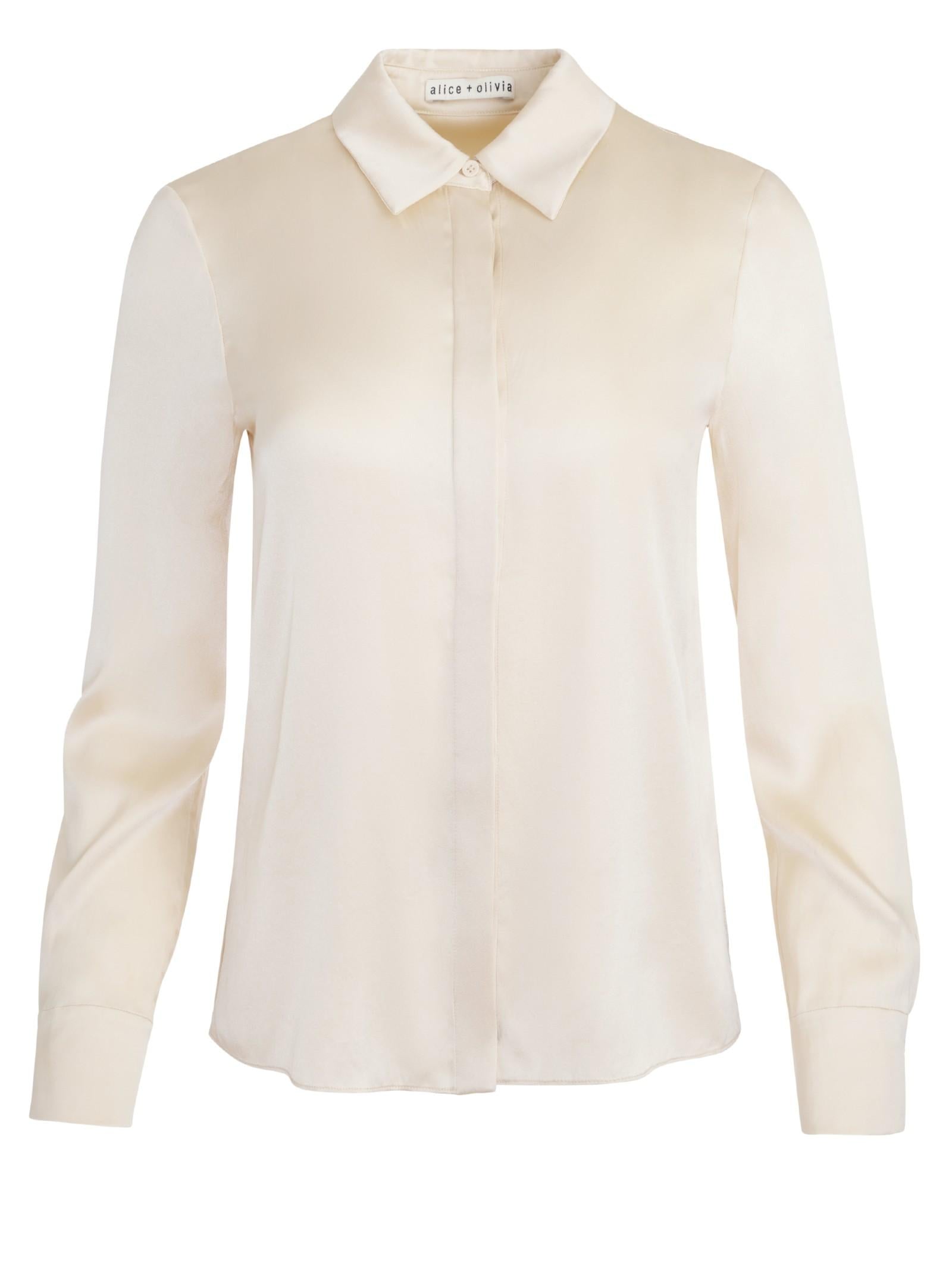 ALICE OLIVIA BY STACEY BENDET BRADY CAMICIA SLIM FIT CL000023019 D270