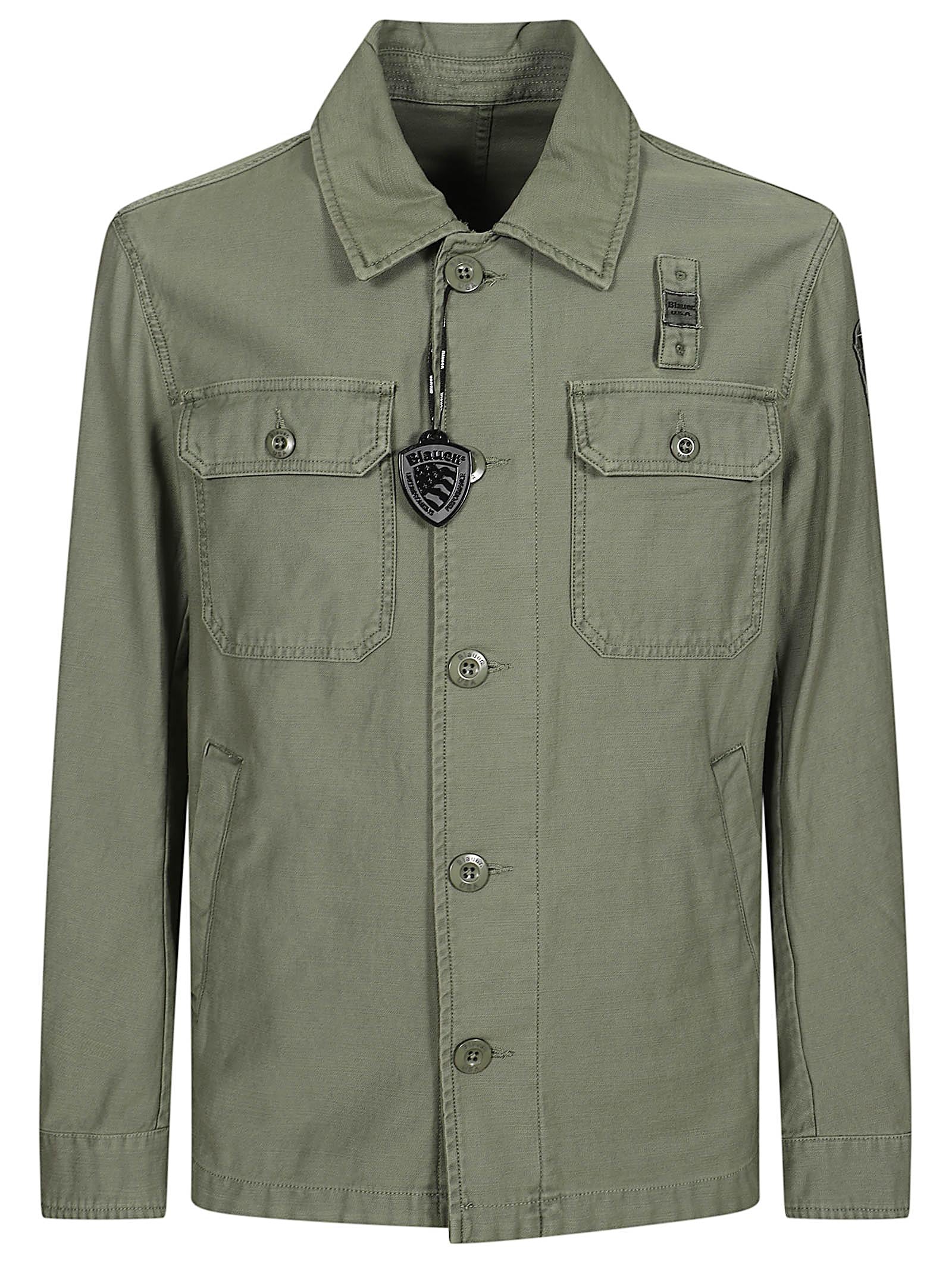 BLAUER GOODALE OVERSHIRT TINTO CAPO 26SBLUC04118007452 694