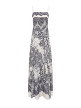 BLUGIRL LUNGO CON STAMPA PIZZO RA6160T523A P9401