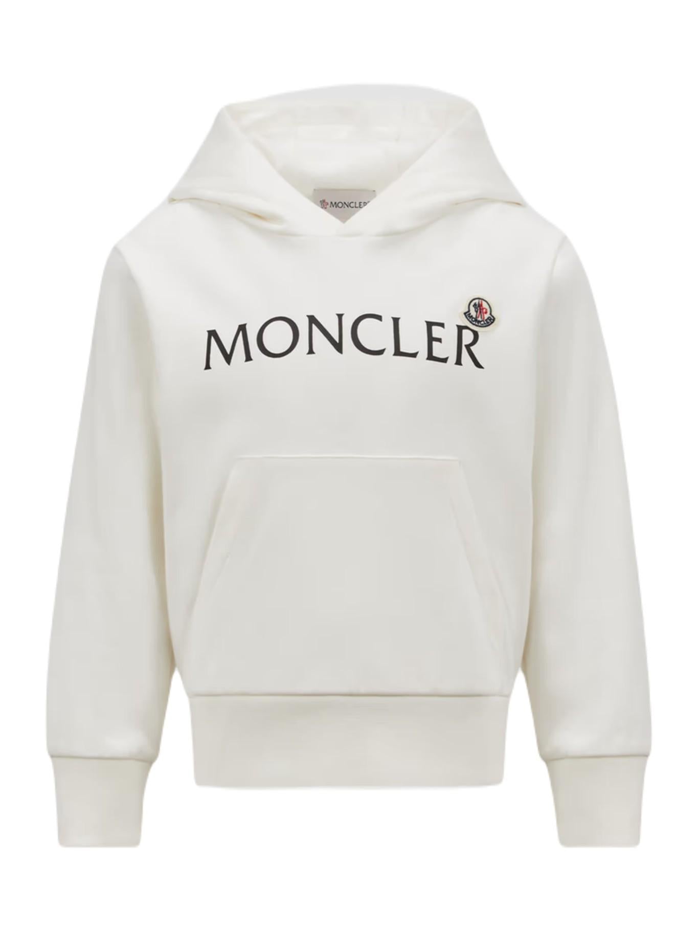 FELPA CON CAPPUCCIO 8 - 10 A 8G0001189AKM ##034 MONCLER