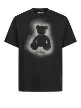 PALM ANGELS SPRAY BEAR T-SHIRT PMAA109S26JER001 1007