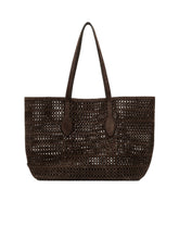GIANNI CHIARINI FIRENZE MASHUP BORSA IN SUEDE LASERATO BS11837CMLSR 974
