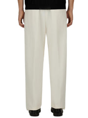 HERNO PANTALONI IN FRESH CRINKLED WOVEN PT000198U12879 1200