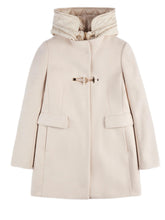 FAY TOGGLE COAT IN LANA MELANGE NAW59513430XMY C002
