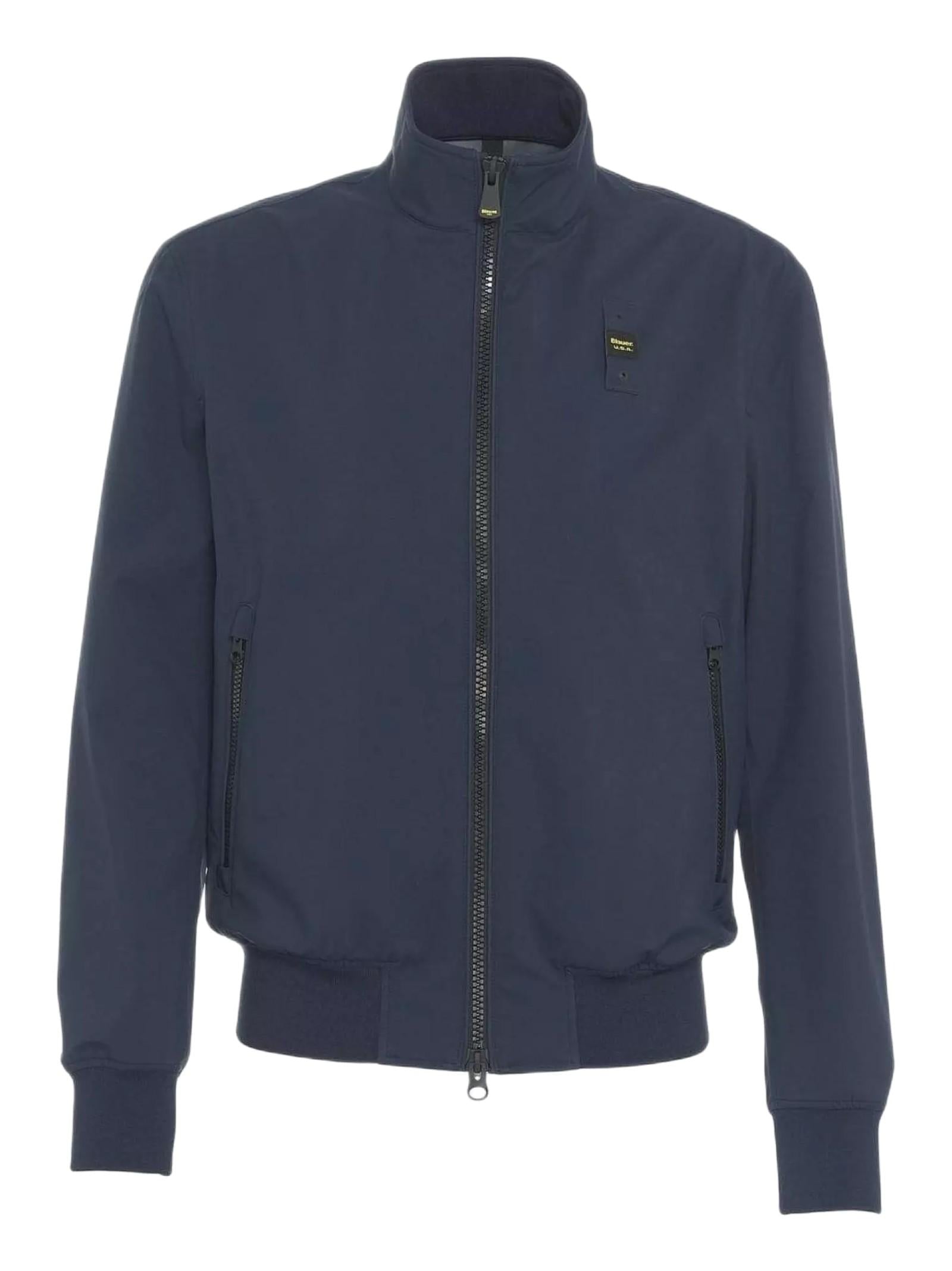 BLAUER ANSON BOMBER IN NEOPRENE 26SBLUC11231006787 888
