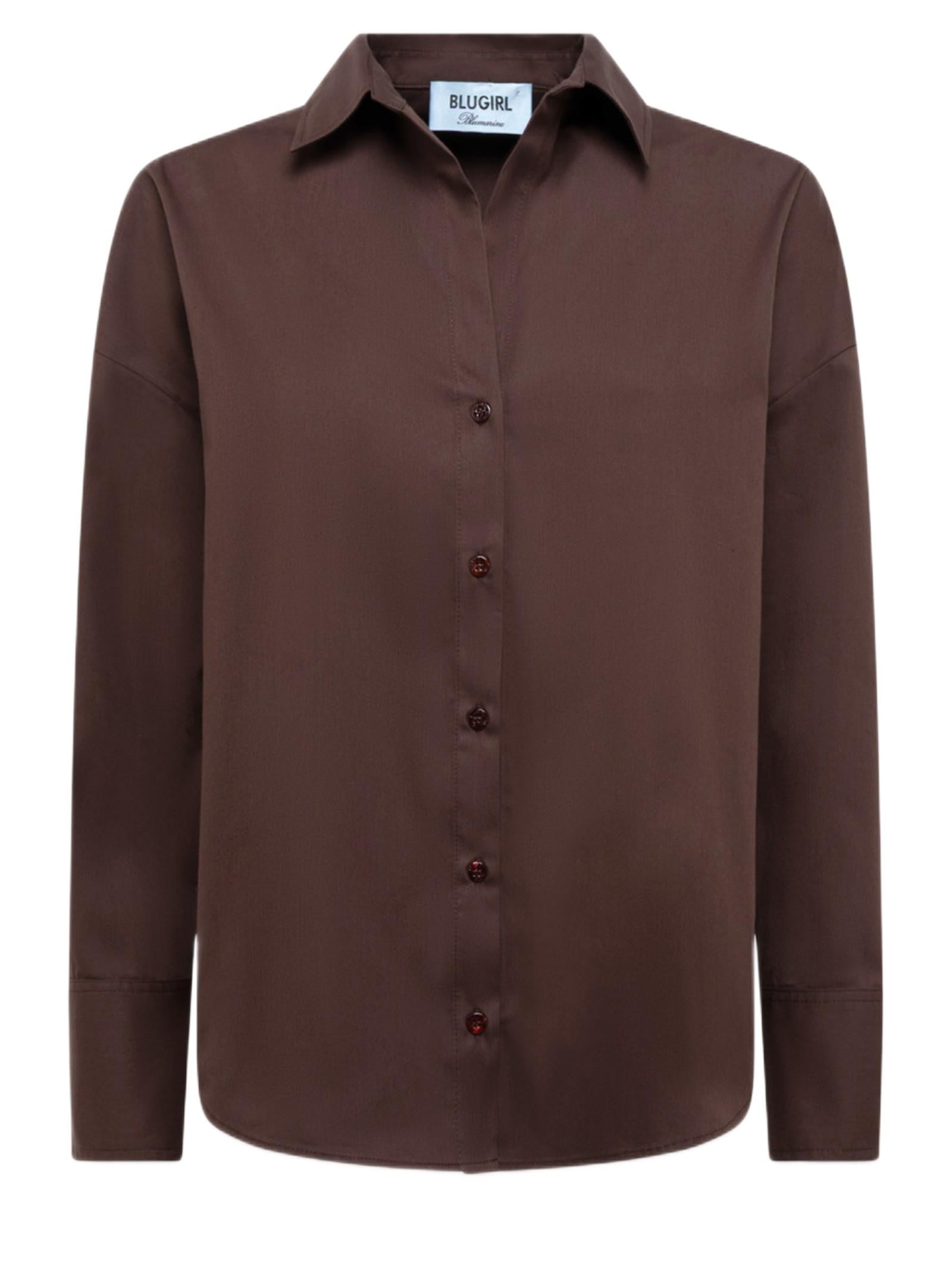 BLUGIRL CAMICIA CON PIZZO RA6162T544A 90913