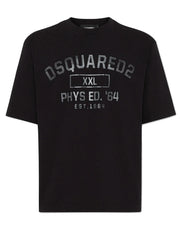 DSQUARED2 T-SHIRT LOOSE FIT PHYS ED. S74GD1413D20033 900