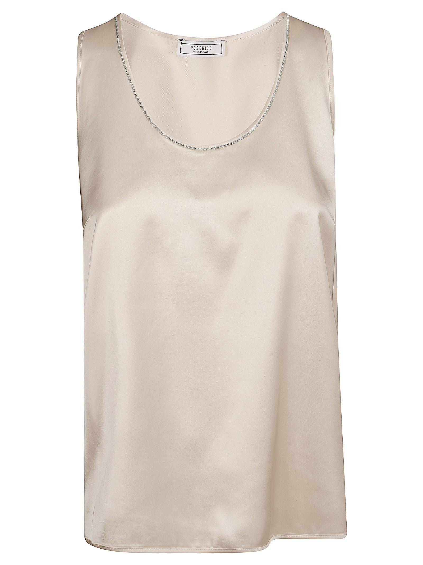 PESERICO TOP IN RASO A0848106638 144