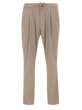 HERNO PANTALONE TECNICO CON COULISSE PT000077U12691Z 2600