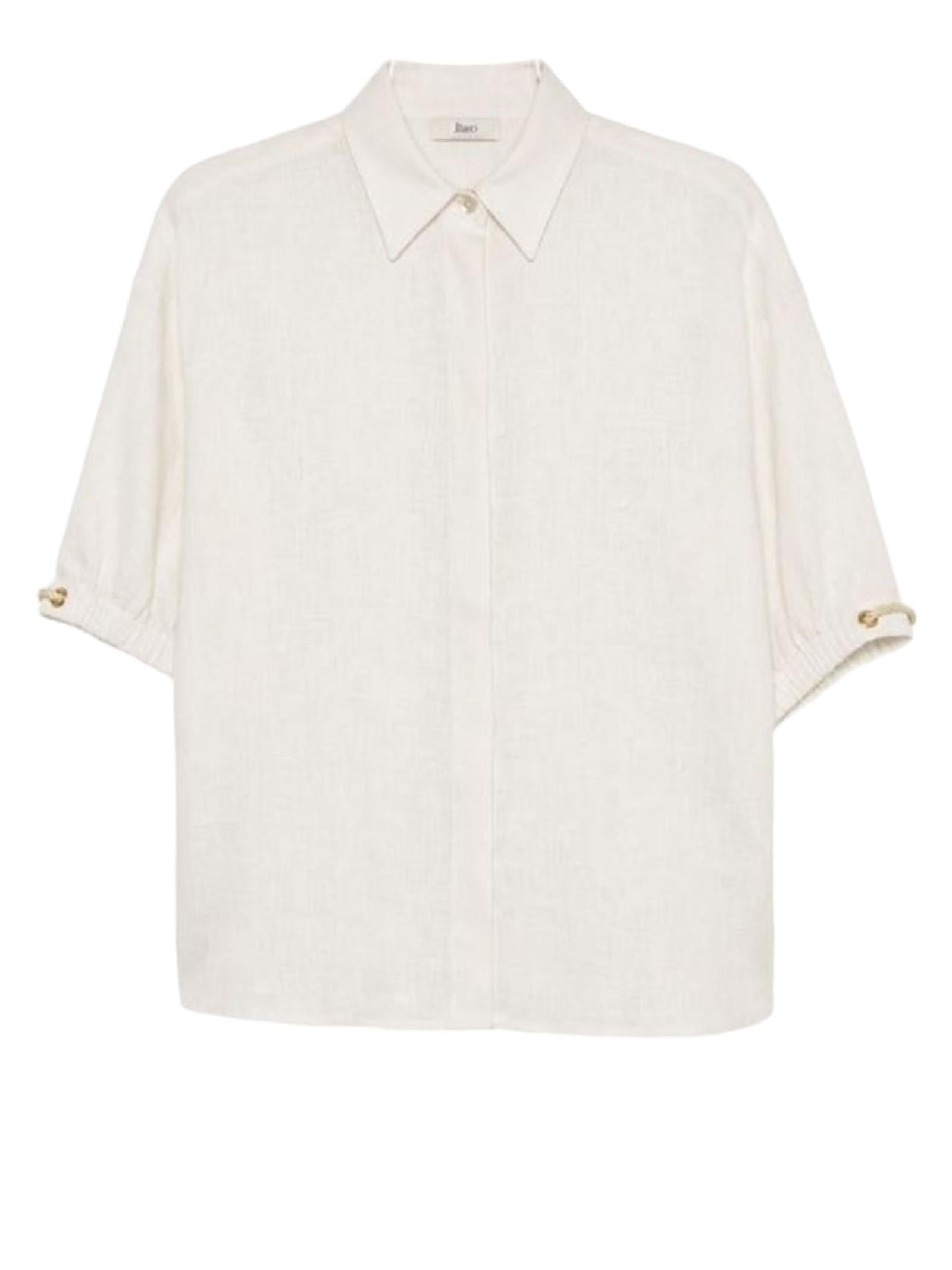 HERNO CAMICIA IN GARZA DI LINO CM000046D12689 1000
