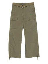 P.A.R.O.S.H. PANTALONE CARGO NINJAD230766 007