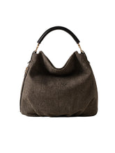 BORBONESE BICE BORSA HOBO MEDIUM 91010279619 306