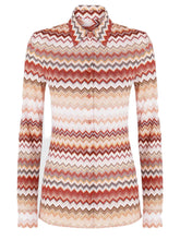 CAMICIA MOTIVO ZIG ZAG DS25SJ06BR00ZV S10BB MISSONI