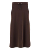 HERNO GONNA MIDI IN CREPE SATIN GN000093D12755 8800