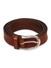 CINTURA PELLE EFFETTO COCCO E77CINE08PEL0E003 04 ELEVENTY