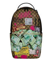 SPRAYGROUND OVERNIGHT CASH STASH BACKPACK 910B8767NSZ