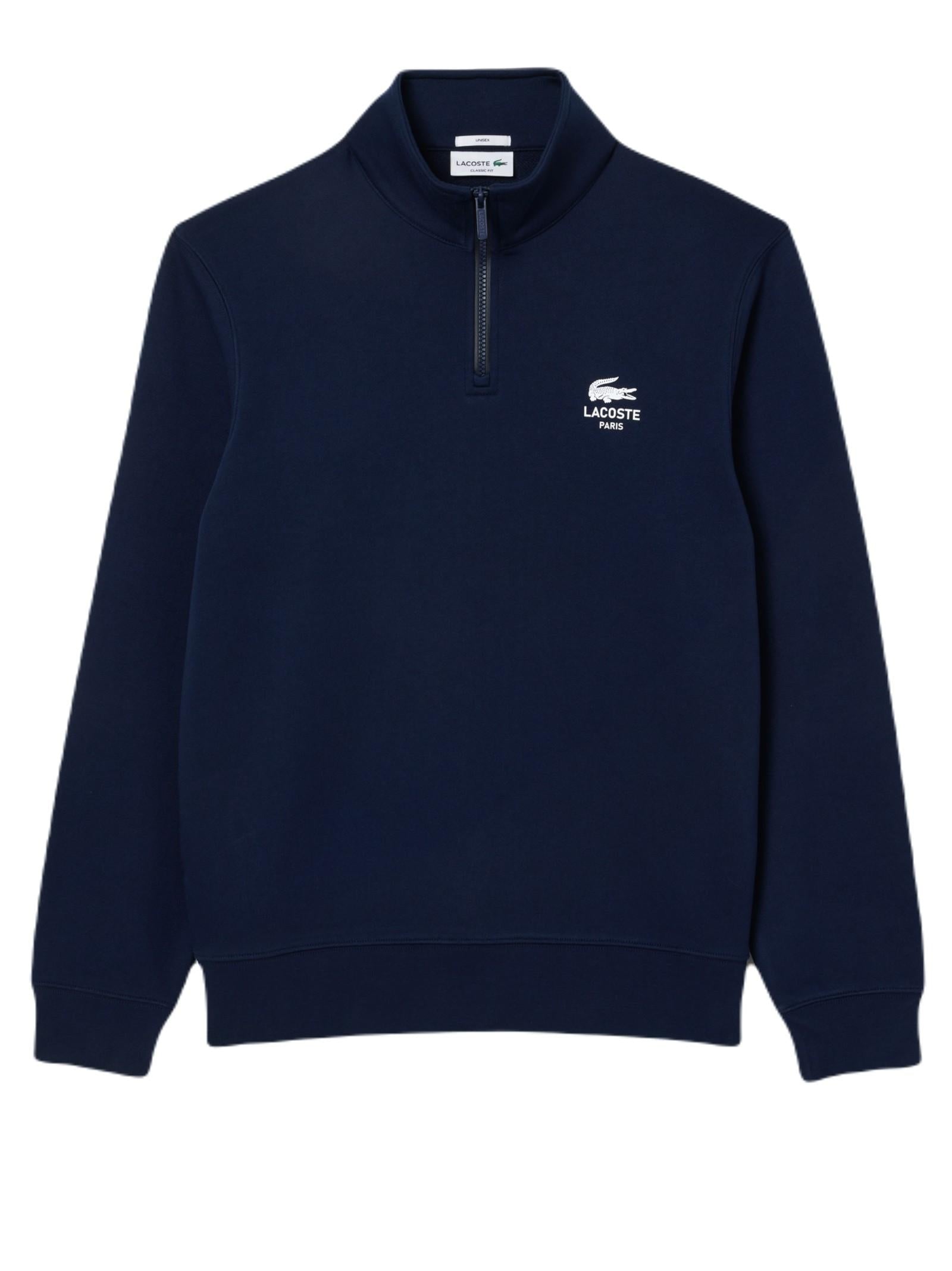 FELPA HALF ZIP SH2735 166 LACOSTE