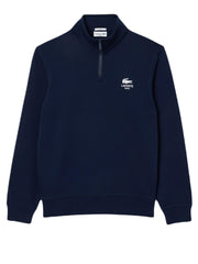 FELPA HALF ZIP SH2735 166 LACOSTE