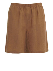 AMARANTO BERMUDA IN LINO B6AB0039 62M