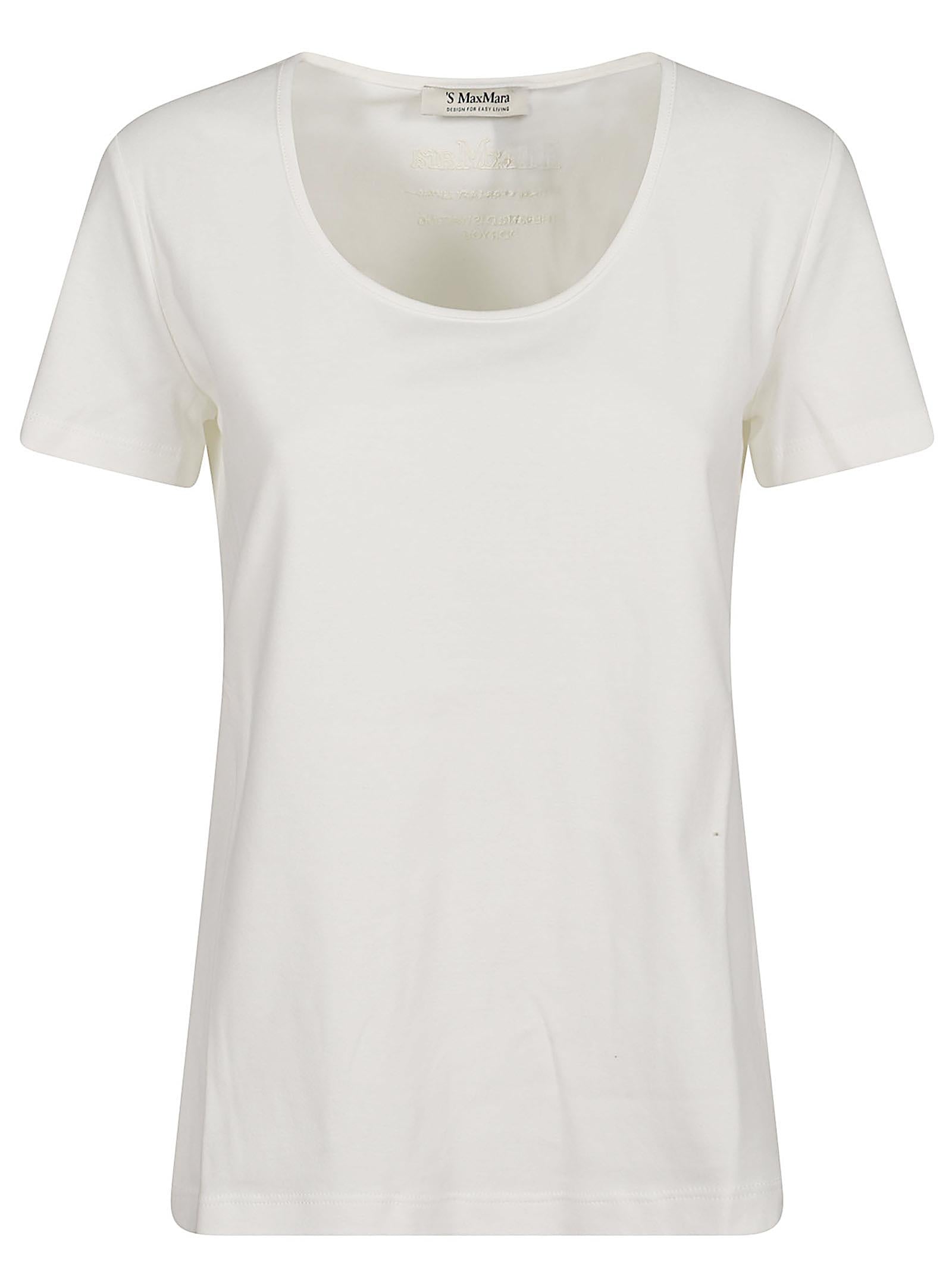 MAX MARA SMMDIVA T-SHIRT JERSEY 2619971011600 008
