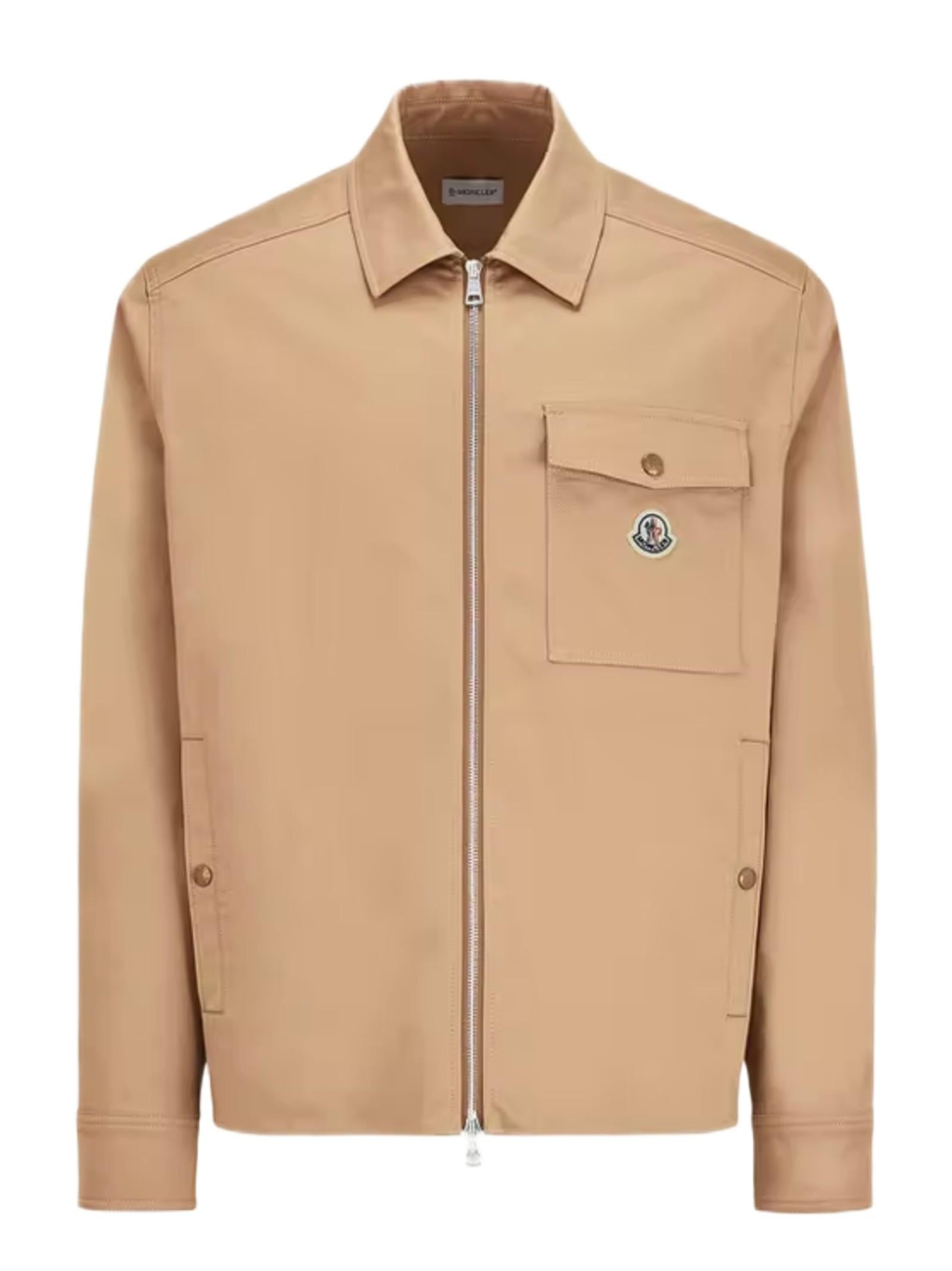MONCLER GIACCA CAMICIA IN GABARDINE 2F0002357448 248
