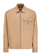 MONCLER GIACCA CAMICIA IN GABARDINE 2F0002357448 248