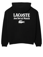 FELPA CON CAPPUCCIO SH5947 031 LACOSTE