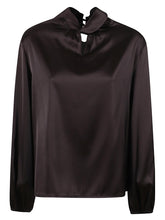 D.EXTERIOR BLUSA IN RASO 61702 20WEN