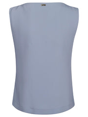 HERNO TOP CON SCOLLO A V BL000051D12875S 9128