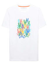 PSYCHO BUNNY TANNER STAMPA MULTICOLOR MT0200285 100