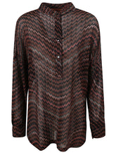 BLUSA OVERSIZE DS25WJ0FBC005D S4174 MISSONI