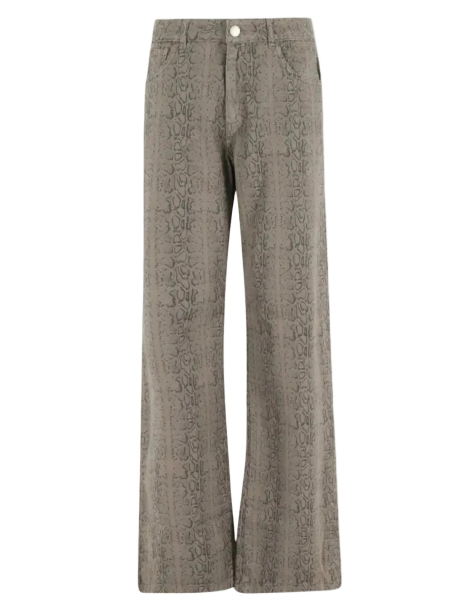 DENIM STAMPA SNAKE 40802401 88 FEDERICA TOSI