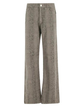 DENIM STAMPA SNAKE 40802401 88 FEDERICA TOSI